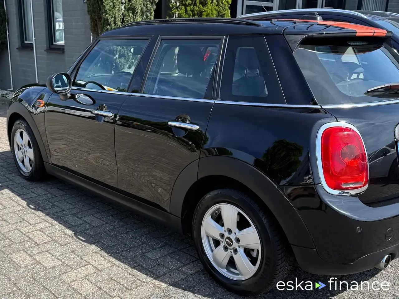 Leasing Wagon MINI One D 2017