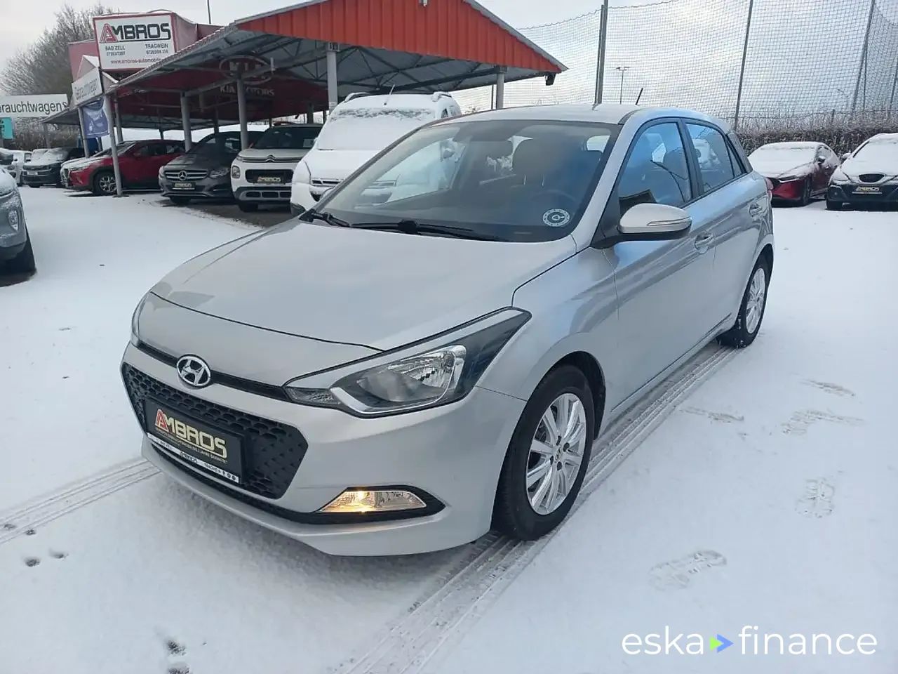 Leasing Sedan Hyundai i20 2015