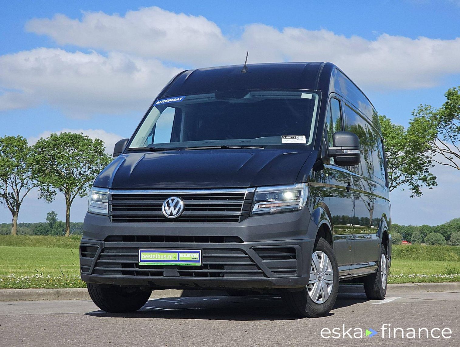 Finansowanie Van Volkswagen CRAFTER 2.0 2022