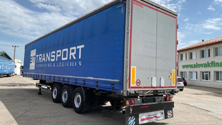 Leasing Semi-trailer Kogel TROJSTRANKA 2017