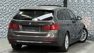 Leasing Wagon BMW 320 2014