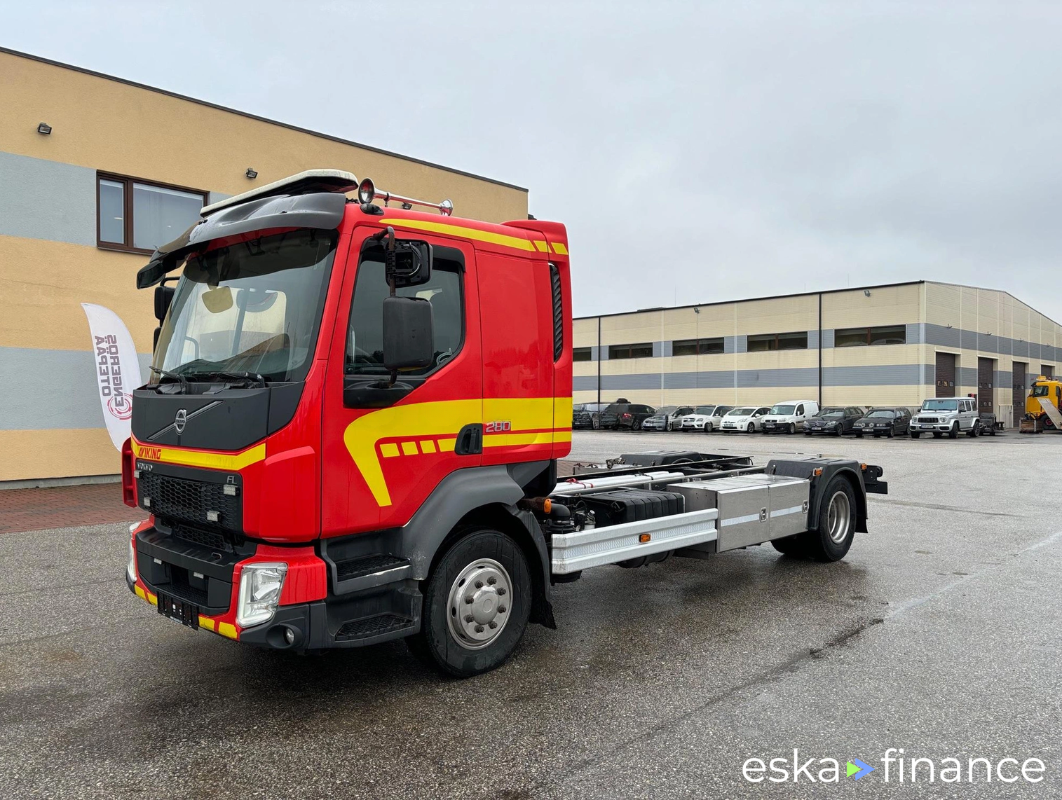 Lízing Špeciálne nákladné vozidlo Volvo FL280 2016