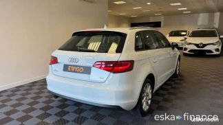 Lízing Sedan Audi A3 2016