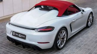 Finansowanie Zamienny Porsche 718 SPYDER 2022