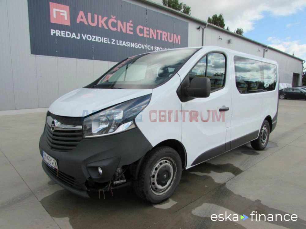 Finansowanie Van Opel Vivaro 2015