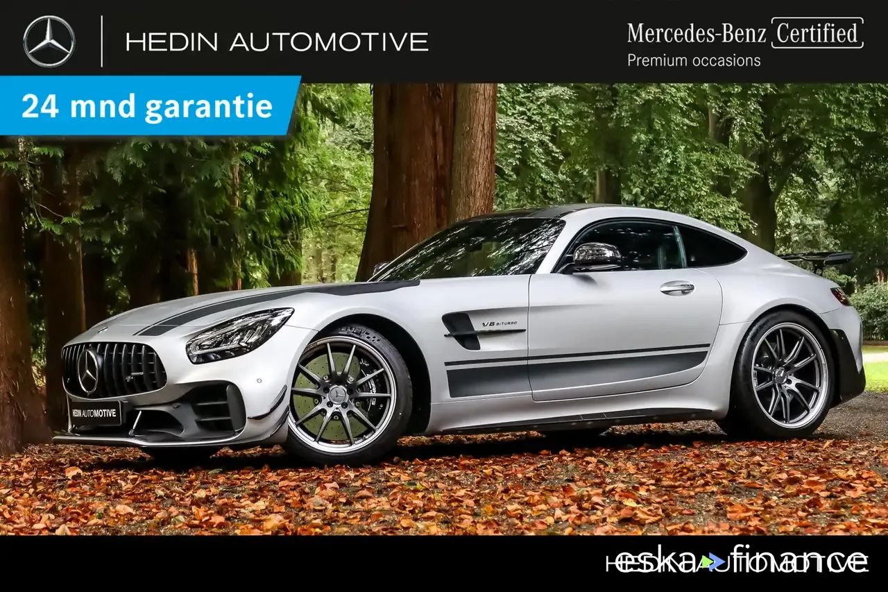 Finansowanie Coupé MERCEDES AMG GT 2021