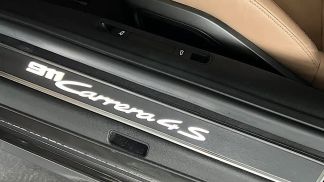 Leasing Convertible Porsche 911 2020
