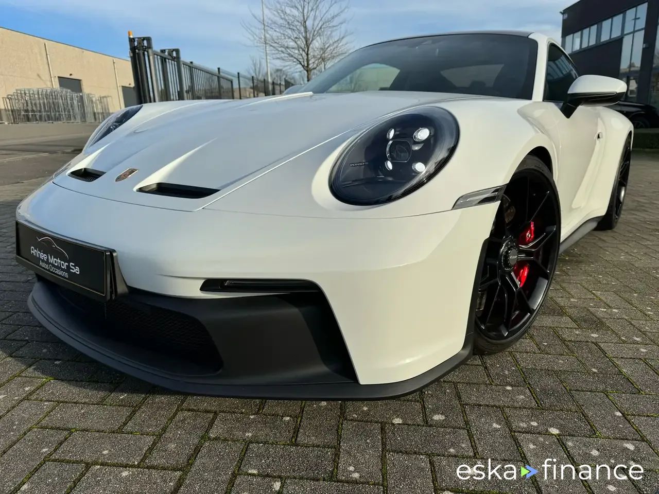 Finansowanie Coupé Porsche 992 2021