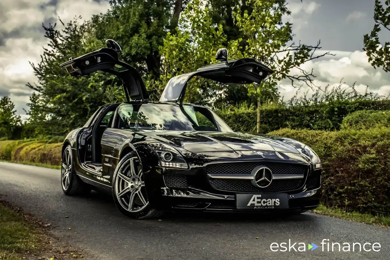 Leasing Coupe MERCEDES SLS 2010