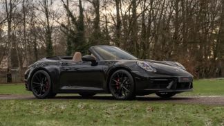 Leasing Convertible Porsche 992 2020