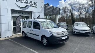 Leasing Fourgon Renault Kangoo 2017