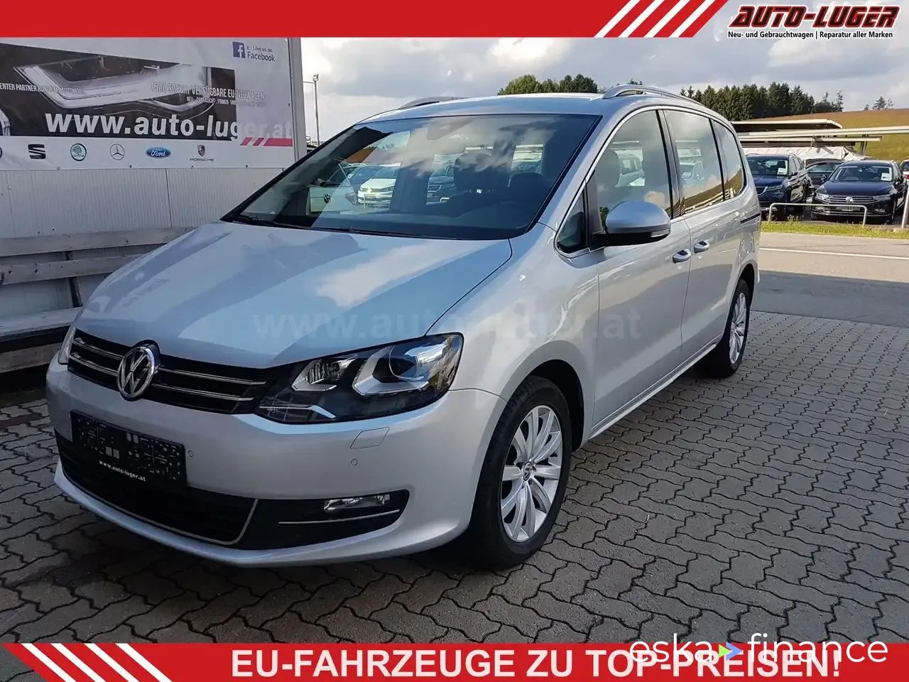 Finansowanie Hatchback Volkswagen Sharan 2019