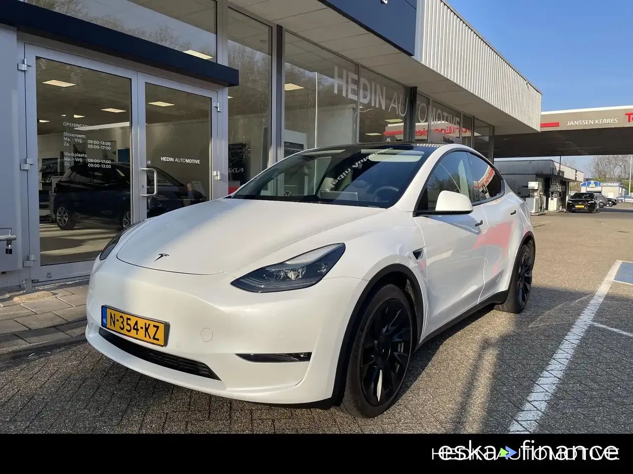 Leasing SUV Tesla Model Y 2021