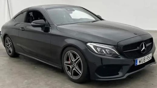 MERCEDES C 300 2017