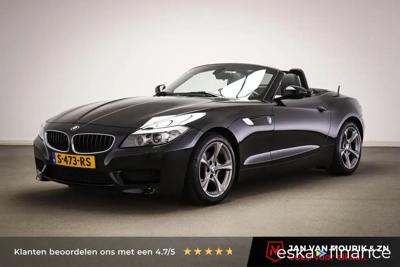 Financování Konvertibilní BMW Z4 2011