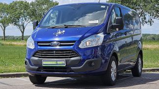 Leasing Van Ford Transit Custom 2016