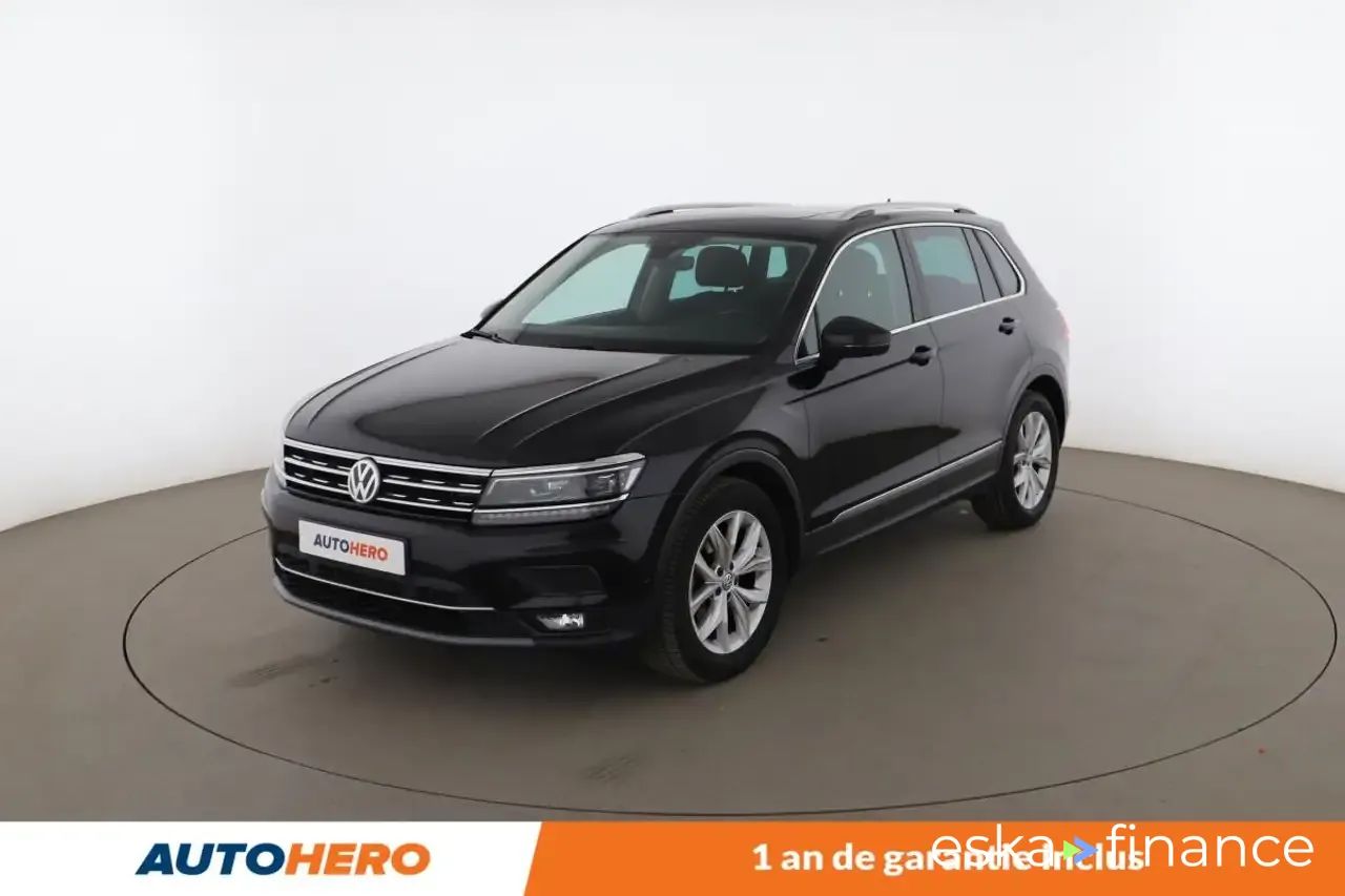 Finansowanie SUV Volkswagen Tiguan 2018