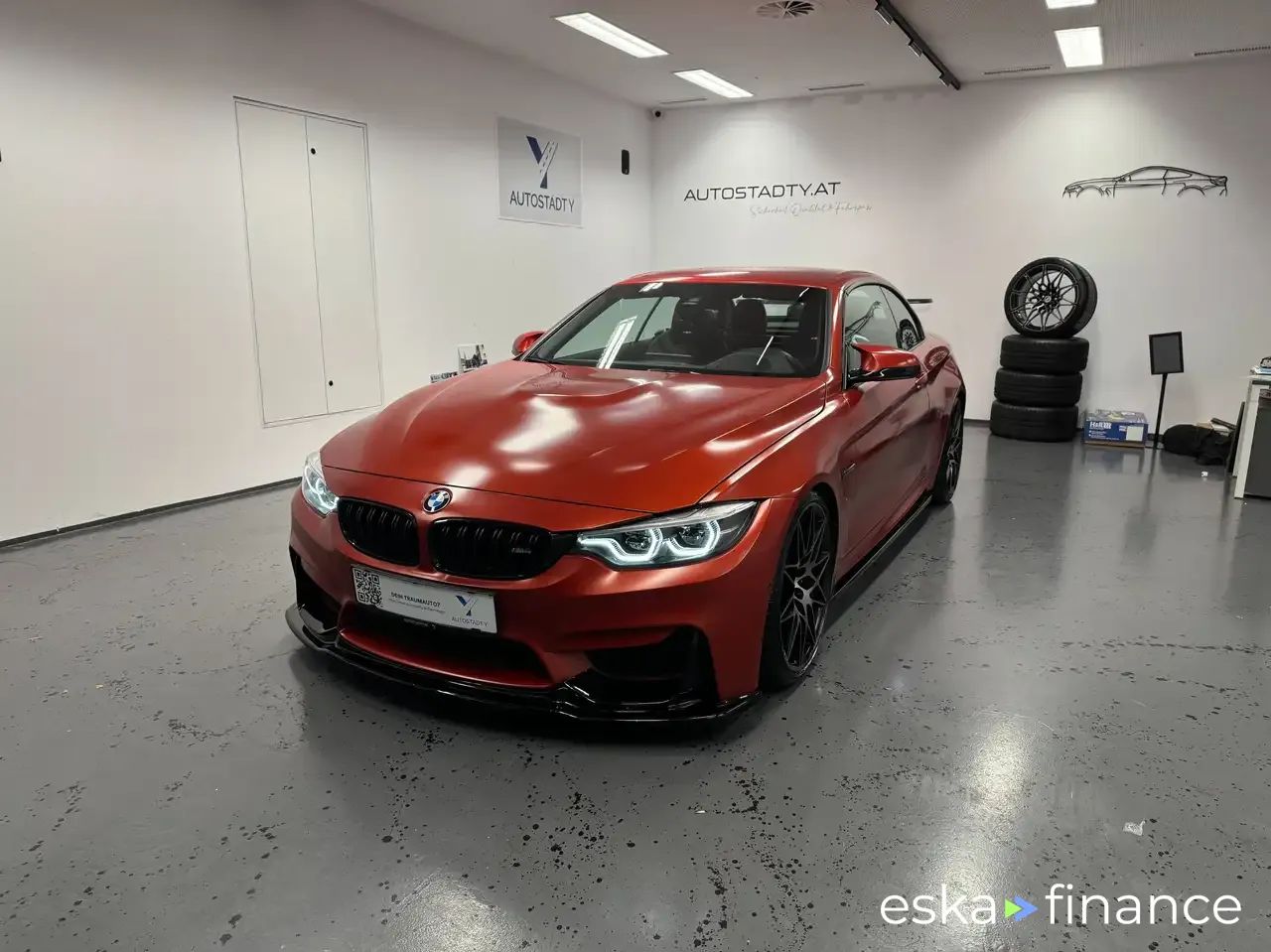 Finansowanie Zamienny BMW M4 2018