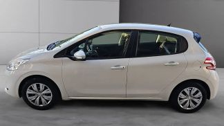 Lízing Van Peugeot 208 2014