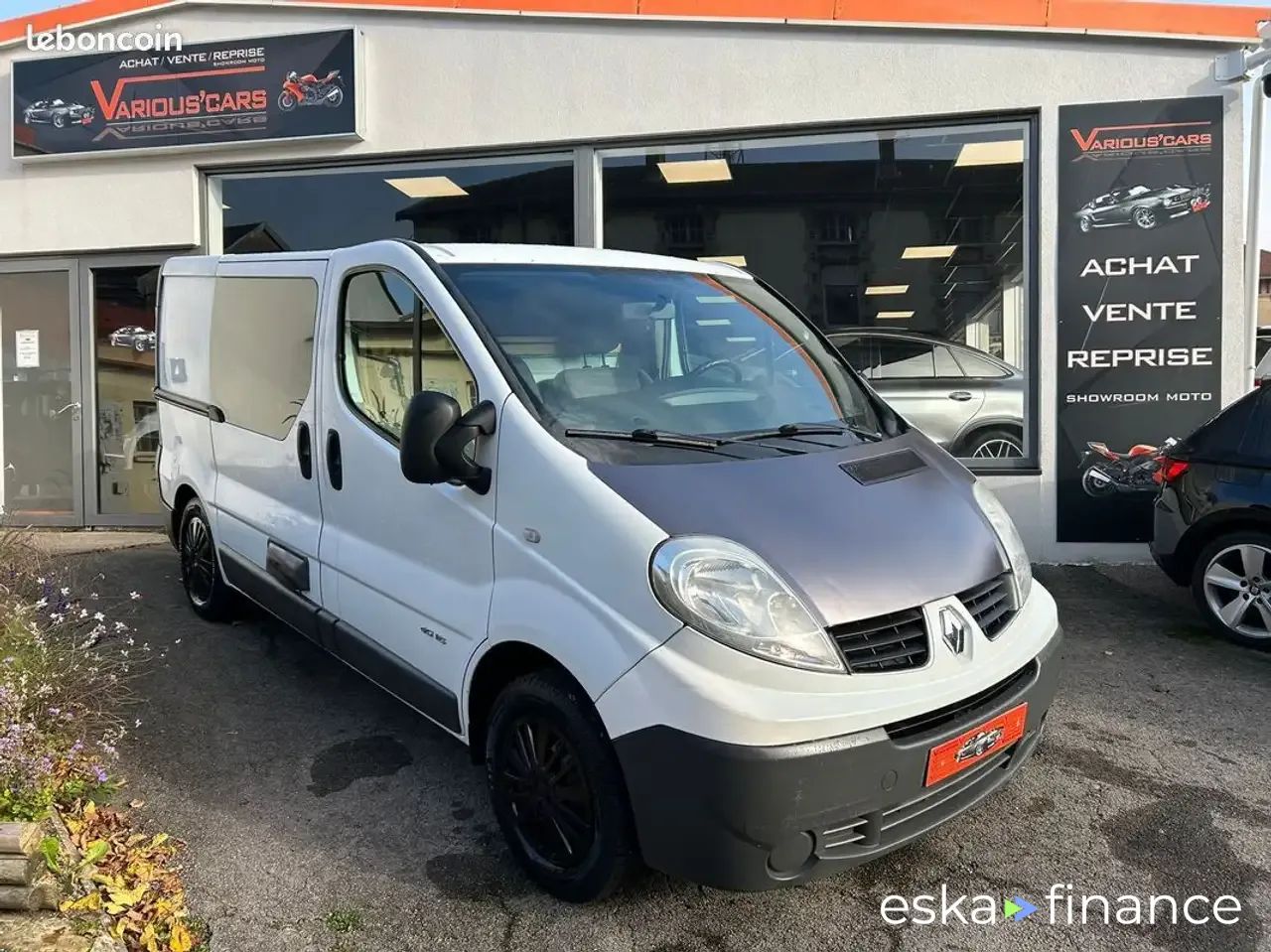 Lízing Van Renault Trafic 2011