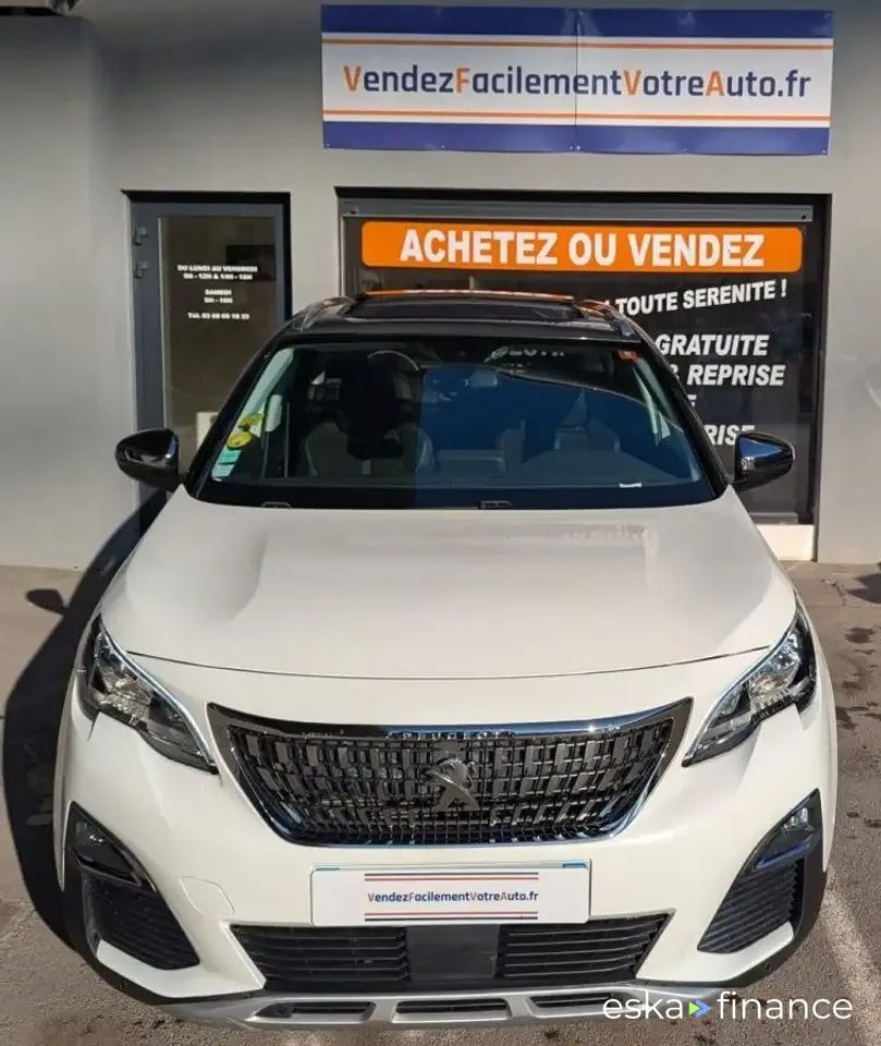 Leasing Hatchback Peugeot 3008 2019