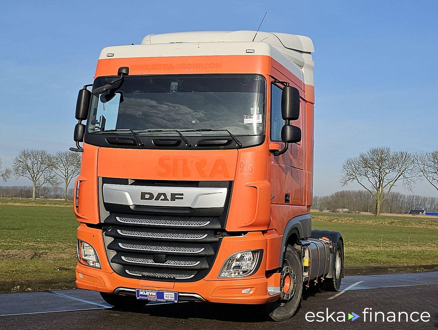 Lízing Traktor DAF XF 450 2018