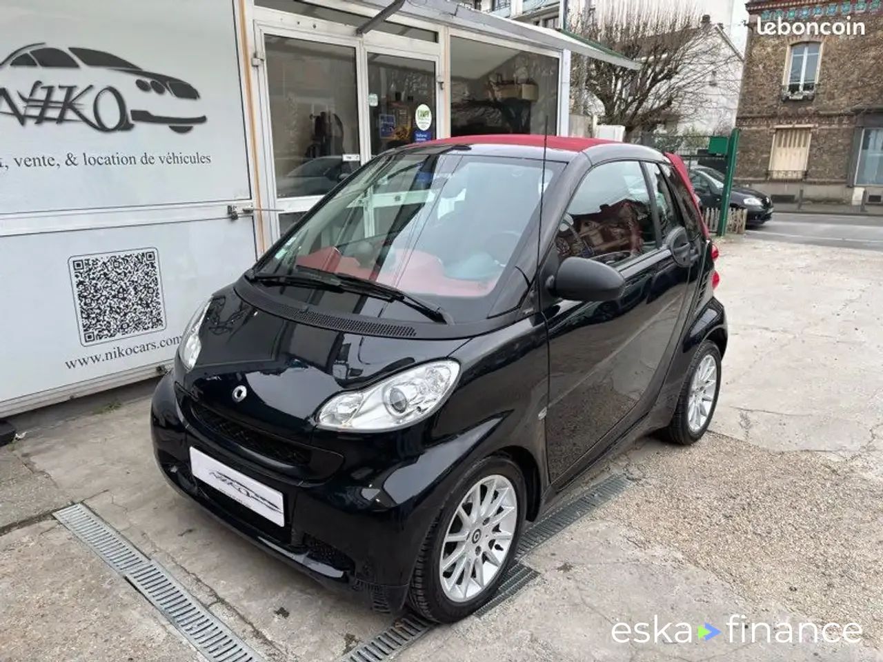 Finansowanie Zamienny Smart ForTwo 2011