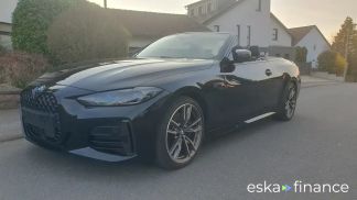 Lízing Kabriolet BMW 440 2021