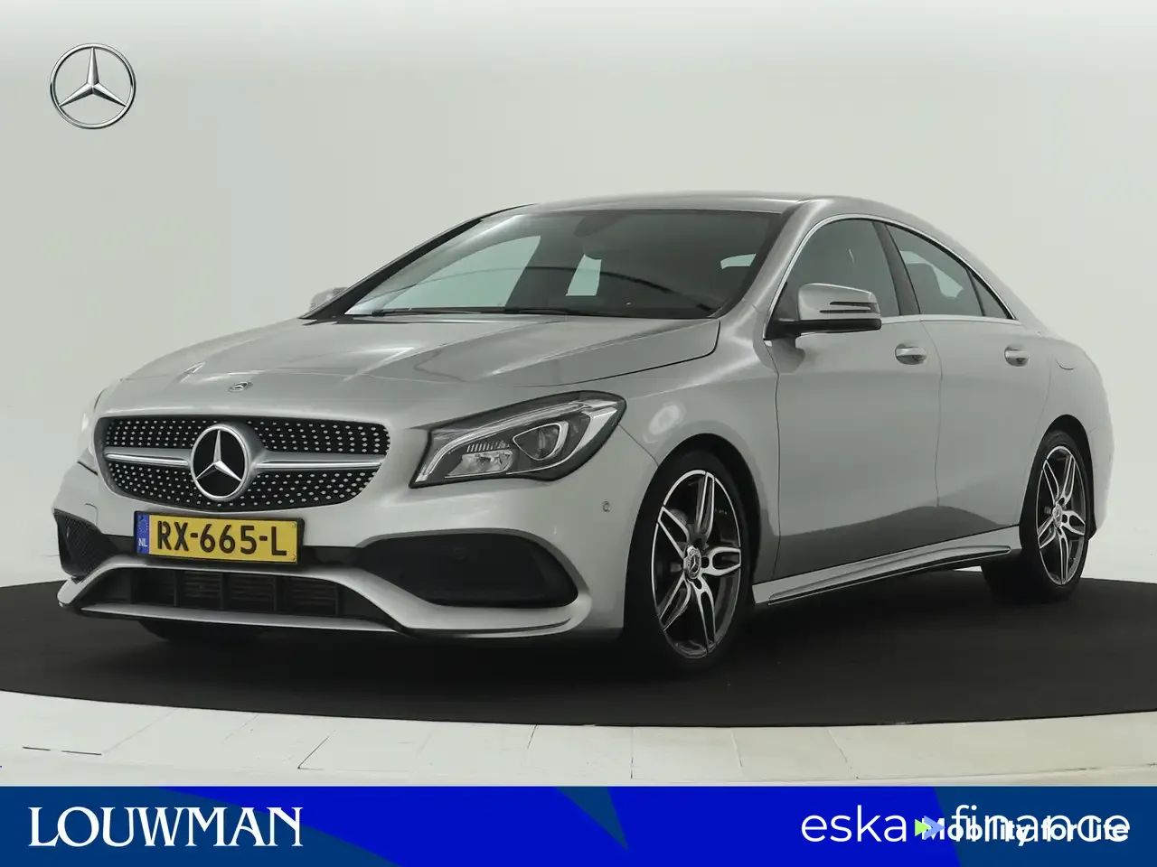 Leasing Sedan MERCEDES CLA 180 2018