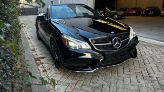 Leasing Convertible MERCEDES E 500 2015