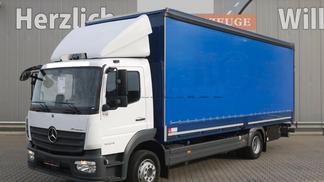 Leasing Camion (châssis) Mercedes-Benz Atego 2020