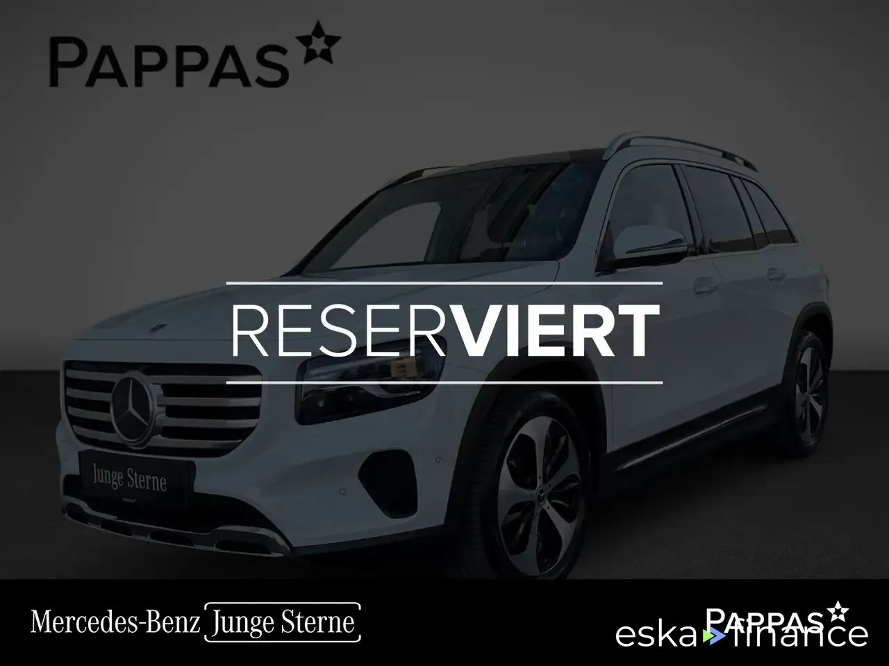 Lízing SUV MERCEDES GLB 220 2024