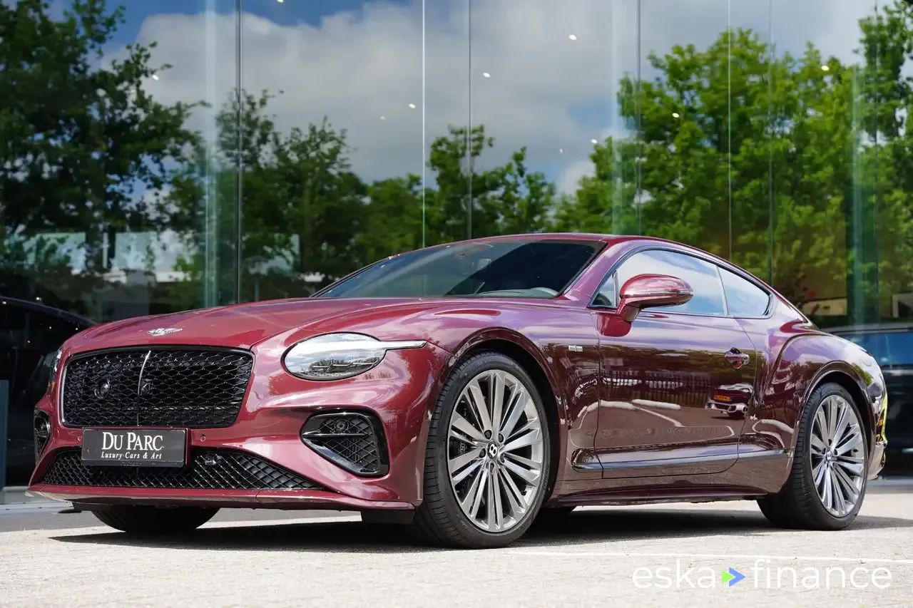 Leasing Coupe Bentley Continental GT 2025