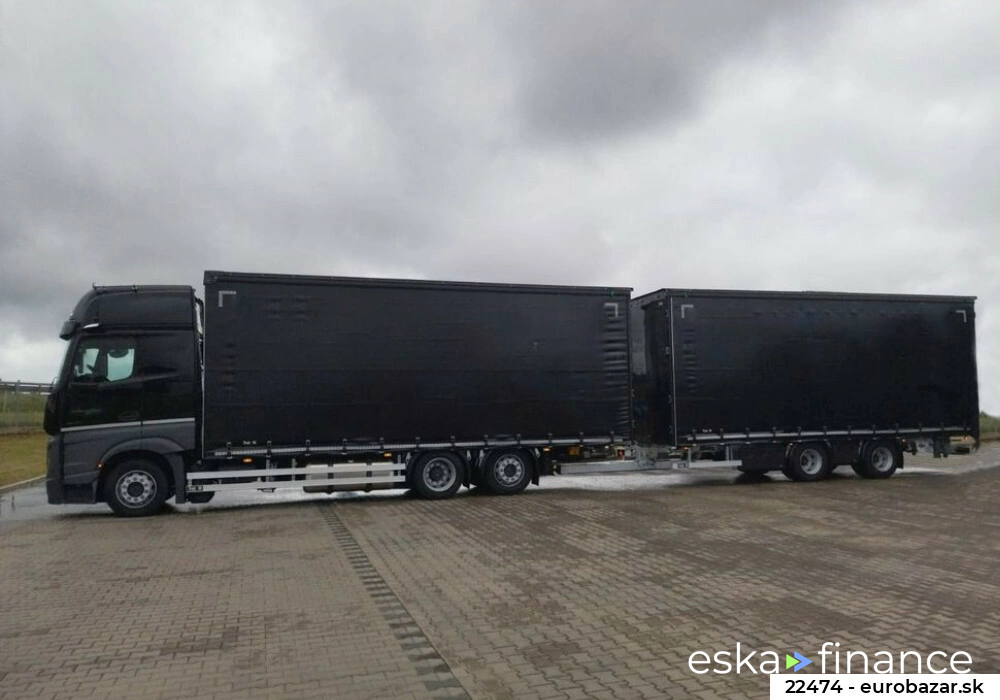 Leasing Truck (chassis) Mercedes-Benz ACTROS 5 2024