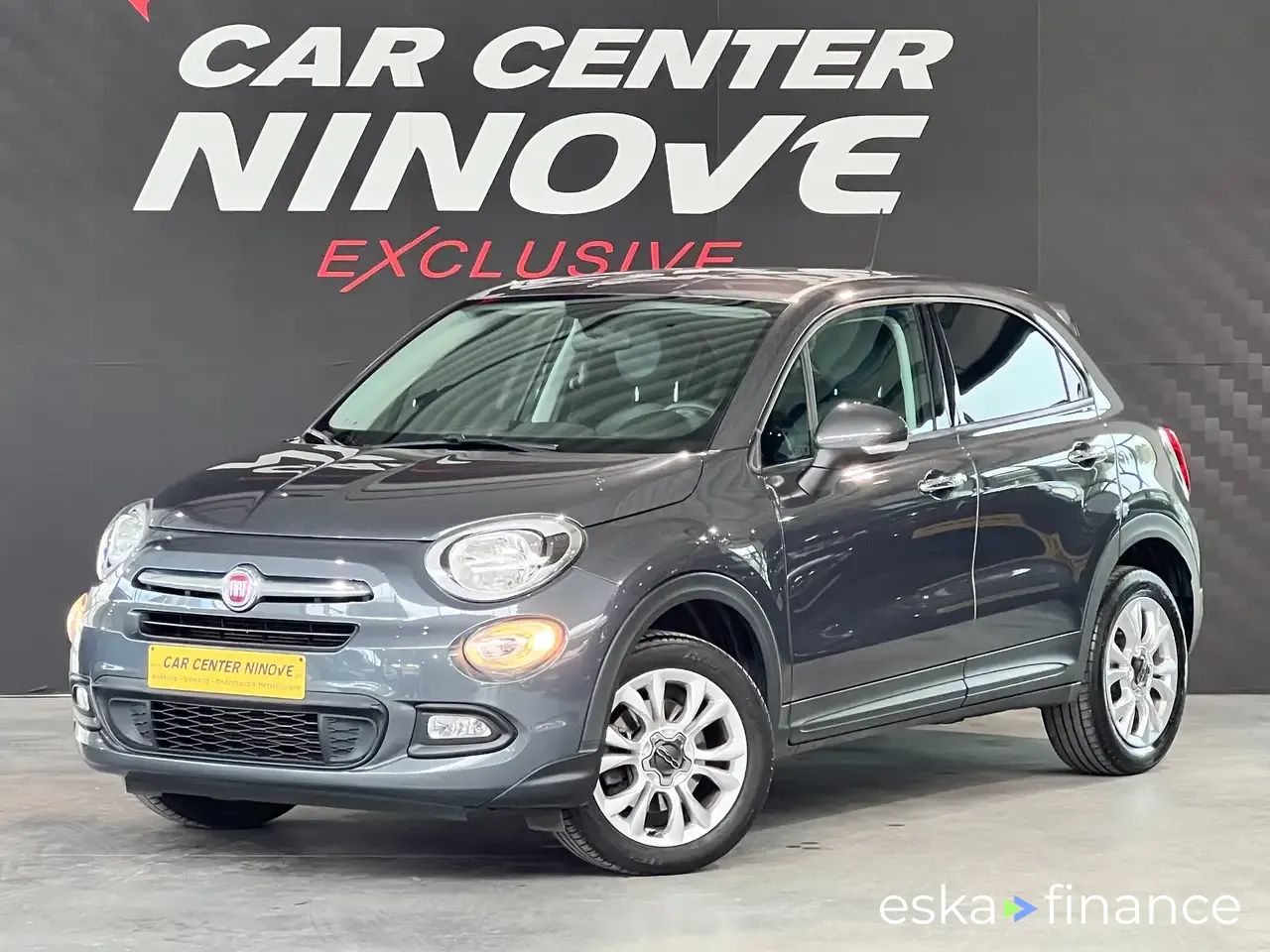 SUV Fiat 500X 2015