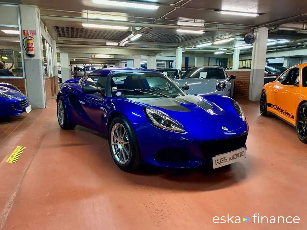 Finansowanie Zamienny Lotus Elise 2021