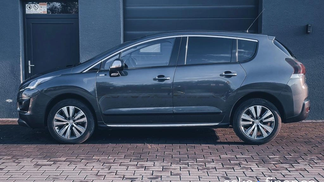 Leasing SUV Peugeot 3008 2016