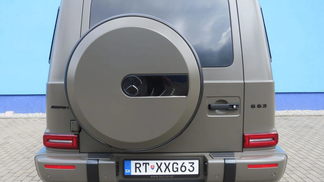 Financování Jiný Mercedes-Benz AMG G63 2022