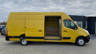 Finansowanie Zamknięte pudełko Renault Master 2011