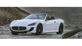 Leasing Convertible Maserati GranCabrio 2013