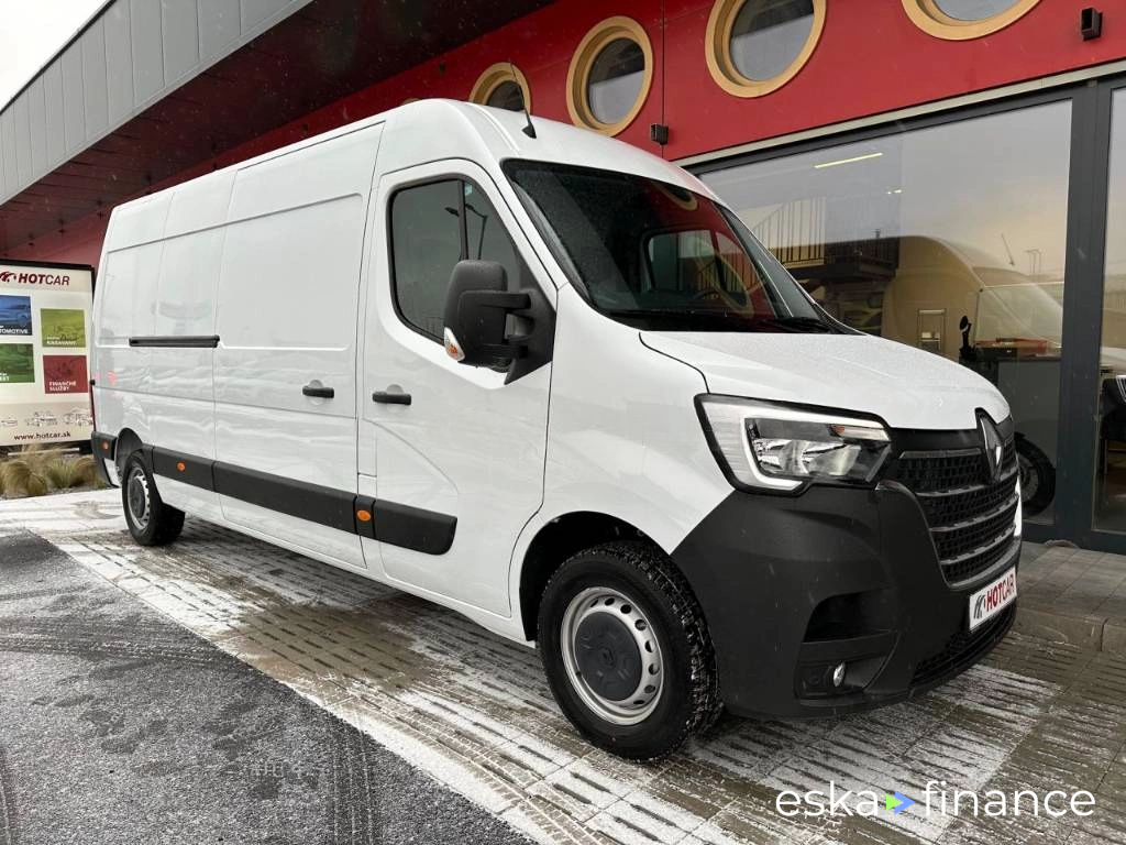 Leasing Van Renault MASTER FURGON 2023