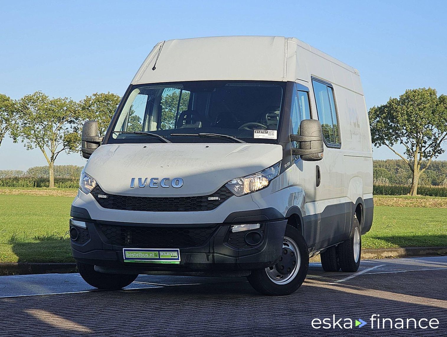 Finansowanie Van Iveco DAILY 35 C 2016