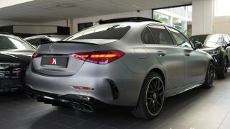 Lízing Sedan MERCEDES C 63 AMG 2022