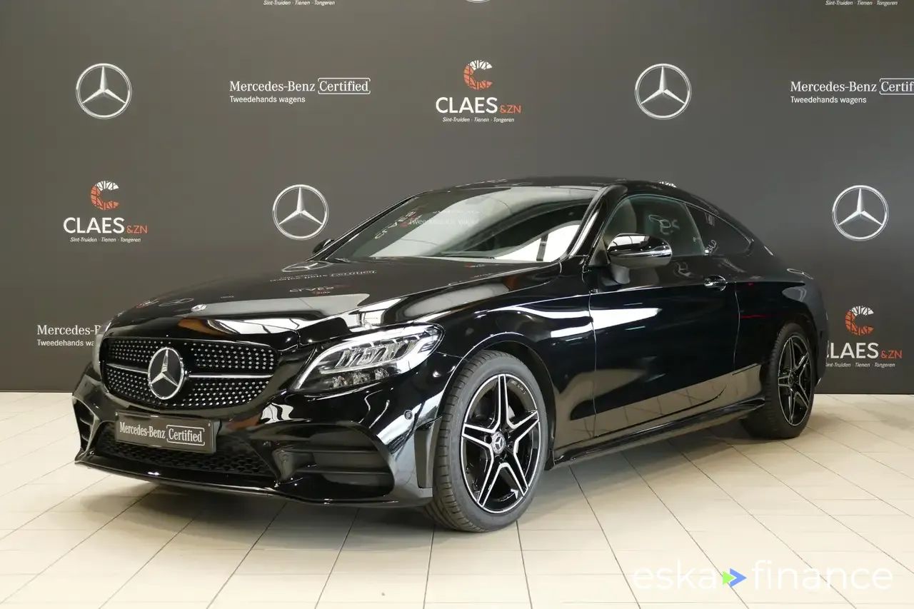 Financování Kupé MERCEDES C 200 2019