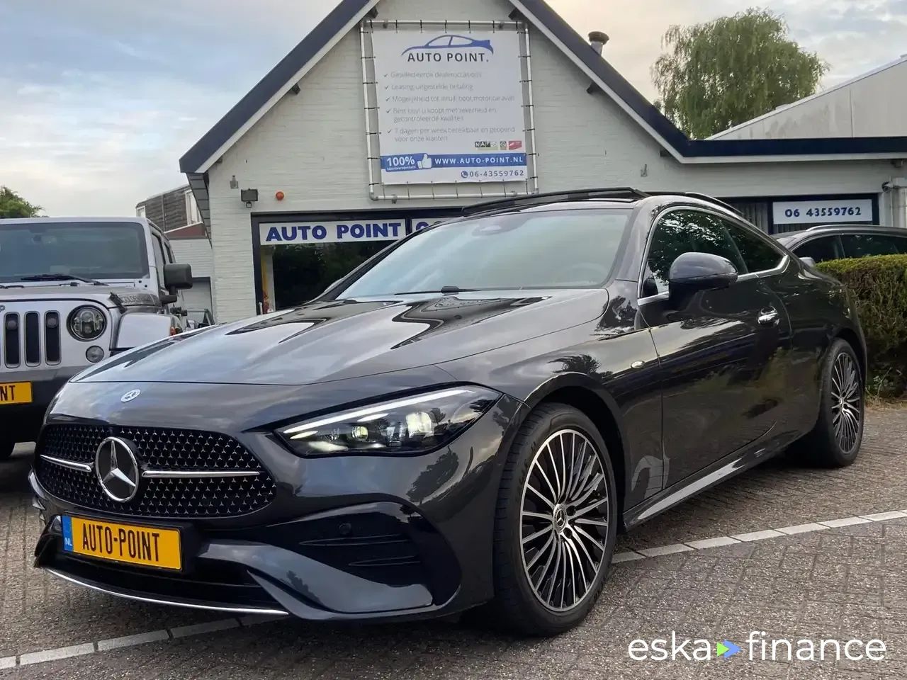 Finansowanie Coupé MERCEDES CLE 300 2024