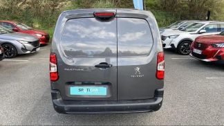Leasing Van Peugeot Partner 2022