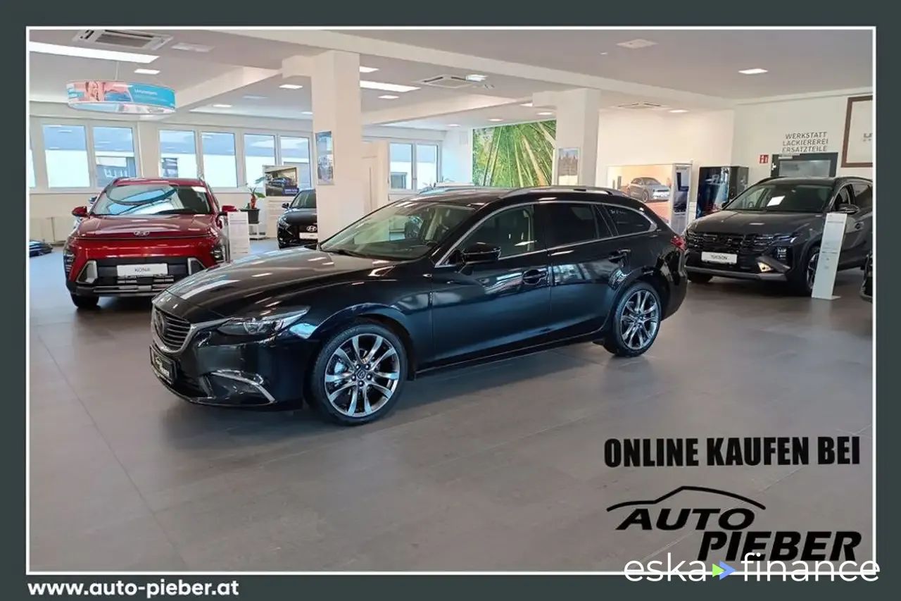 Finansowanie Wóz Mazda 6 2016