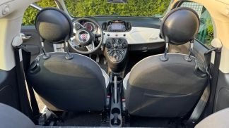 Lízing Kabriolet Fiat 500C 2018