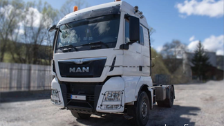 Leasing Tractor unit MAN TGX 2015