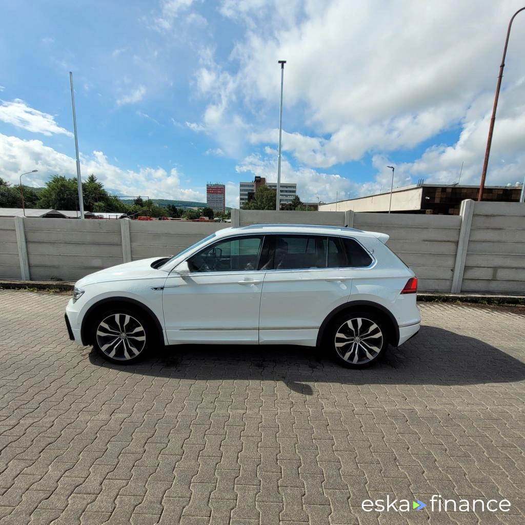 Leasing SUV Volkswagen Tiguan 2016